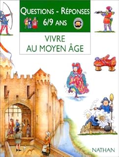 jaquette livre VIVRE MOYEN-AGE