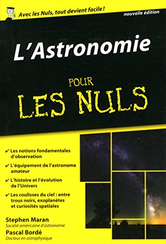 L'Astronomie pour les Nuls poche gratuit