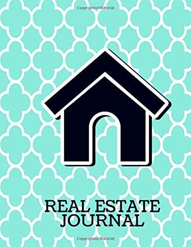 Real Estate Journal: Realtors’ Portfolio Management planner (Realtor Information Logbooks)