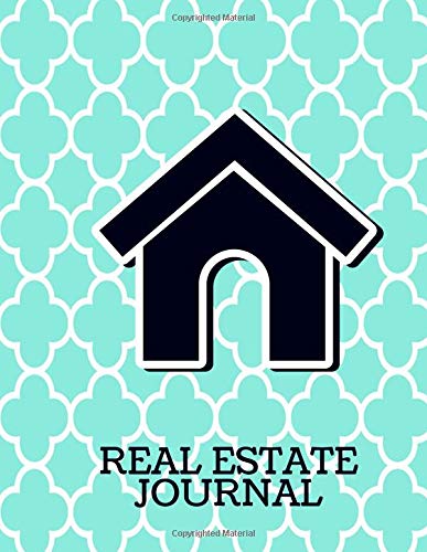 Real Estate Journal: Realtors’ Portfolio Management planner (Realtor Information Logbooks)