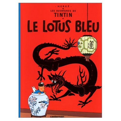Le Lotus Bleu francais