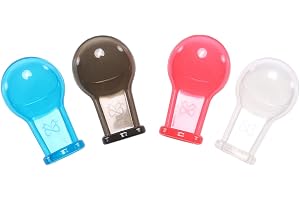 CutiePlusU Vuxen storlek färgglad godis gloss napp bröstvårta värde 4-pack