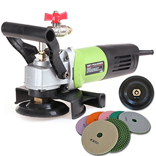 SPTA 100MM 800W 230V STEINSCHLEIFER STEINSCHLEIFER SCHLEIFMASCHINE NASS DIAMANT POLIERSCHEIBEN