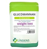 Glucomannan 500mg (Konjac Fibre) 90 Capsules