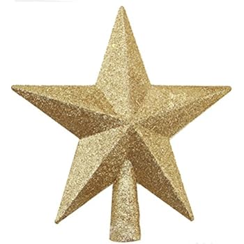 Puntale Per Albero Di Natale Yuehuxin Con Brillantini Colore