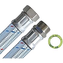 Manguera De Desagüe Flexible Con Conexión 1"1/2 Y Salidas De 32 Y 40