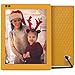 Produktbild Nixplay Seed 25,4 cm (10 Zoll) WLAN Digitaler Bilderrahmen, Bewegungssensor und Fernbedienung - Mango - Perfekt als Geschenk!