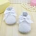 XYL Baby Girls' Soft Sole Bowknot Shoes Prewalker Sneakers