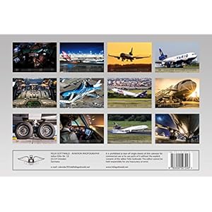 MD-11 Aviation Calendar 2016 - airliners of the world A3 format wall calendar