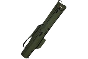 BAT Tackle Rutentasche Carp Elite® Premium | Extra Dicke Polsterung | 12"-190cm | Futteral für 6 Ruten | Karpfentasche