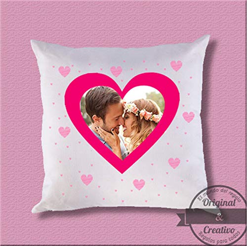 OyC Cojin Personalizado con Foto