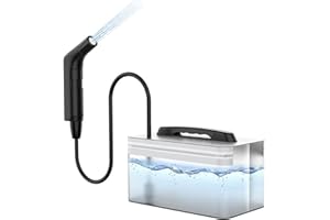 JACKFRU Portable Bidet Sprayer 2.3L, Electric Rechargeable Bidet with 1.2m Filter Water Hose, Handheld Travel Shattaf for Personal Hygiene, Hemorrhoid Care, Postpartum Use & Outdoor Camping