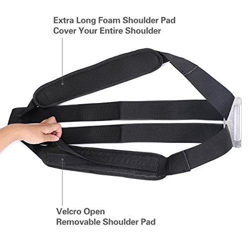 Herausnehmbar Tragegurt Schulter Hebegurt für Möbel und Umzug – 2 tlg - 2