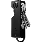 Spigen Anahtarlık D&uuml;zenleyici Al&uuml;minyum Kaplama Metal Fit Siyah - AHP05320 (Spigen TR Garantili)