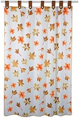 Bathroom Curtain lucca-176 – Red, 180 cm