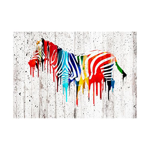 Fototapete Graffiti Steinwand 150×105 cm | KOMPLETT SET MIT KLEISTER – PREMIUM VLIES TAPETE – PROFI QUALITÄT (Keine Papiertapete, keine Blasenbildung) – Top moderne Wanddeko – Fototapete 3D Illusion – Riesen Wandbild – Top Design Tapete – Neue exklusvie Edition mit noch besser Druckauflösung – Deutsches Premium Vlies (Kein Import Vlies oder PVC), Schlafzimmer, Wohnzimmer, Kinderzimmer geeignet | Fototapeten Wandtapete FOB0148a3M - 2