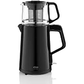 Arzum AR3134 Dreamtea &Ccedil;ay Makinesi 1 L Demlik Kapasitesi, Siyah