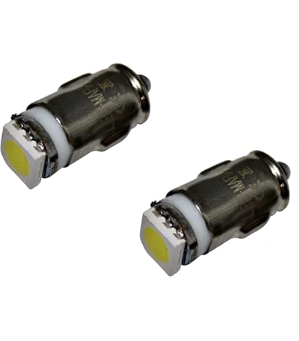 10 Stück BA7s Glühlampen 12V 2W – T6,5 Kugellampen, CAN-Bus Kompatibel