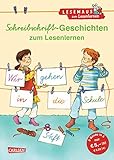 Image de LESEMAUS zum Lesenlernen Sammelbände: Schreibschrift-Geschichten zum Lesenlernen: Extra Lesetrainin