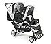 Chic 4 Baby Duo Twin Pushchair with carrycot / rain hood available in various Colours.