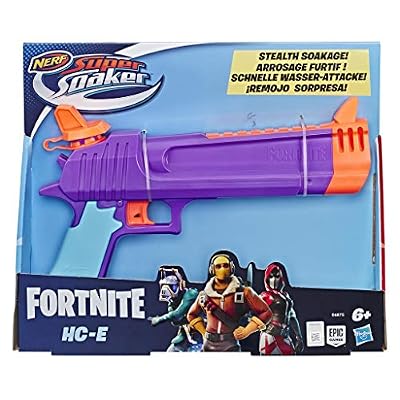 SUPERSOAKER- SOA Soaker FORTNITE HC E, E6875EU4, Multicolour