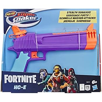 Nerf Pistolet A Eau Super Soaker Fortnite Ts R Amazonfr