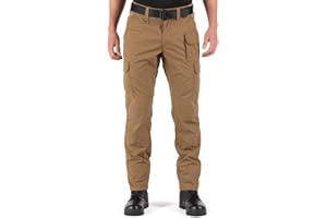 5.11 Tactical Men's ABR Pro Trousers, Straight Regular Fit Cargo Trousers, 9 Total Pockets, Style 74512, New Finishes