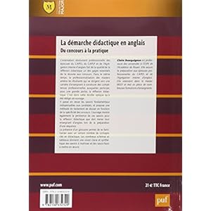 La démarche didactique en anglais Livre en Ligne - Telecharger Ebook