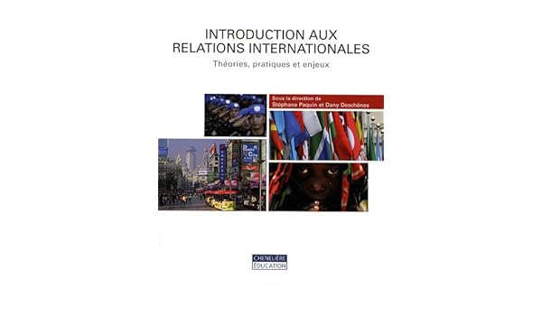 Amazonfr Introduction Aux Relations Internationales - 