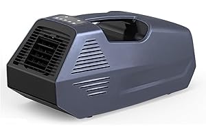 INHUIVOLT Tragbare Klimaanlage, 2380 BTU Kühlung Wohnmobil Klimagerät mit 240W, 4 Betriebsmodi,Mobile Klimaanlage für Sommer Outdoor Camping, Zelt, Garten, Reise und Wohnmobile im Freien(Keine Batteries)