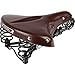 Produktbild Lepper Drieveer 90 Fahrrad Kern Leder Sattel Retro Vintage Komfort bequem Braun, 600042