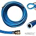 Produktbild Sicherheits Druckluftschlauch Set + Schnellkupplung Auswahl: (25m Meter, Innen Ø 13mm)