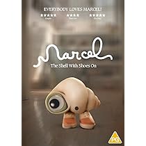 Marcel the Shell with Shoes On [DVD]: Amazon.co.uk: Jenny Slate