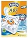 Produktbild Swirl Staubbeutel A 07 Micropor Plus Anti-Allergen-Filter - 4St.