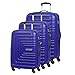 Produktbild American Tourister Set 3 teiliges Kofferset Hartschale ABS 4 Räder 55 – 67 – 77 cm Sunset Square dunkelblau