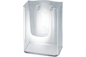 ‎SIGEL SIGEL LH117 Wand-Prospekthalter für DIN lang/A6, aus Acryl, transparent