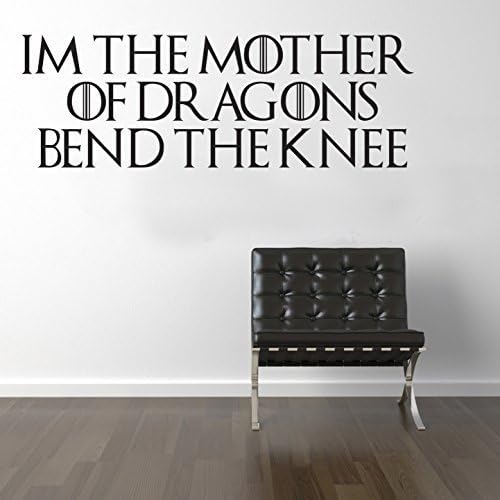 Game of Thrones wall sticker Mother of dragons Art Sticker Vinyl Transfer Decal 1600 x 550mm