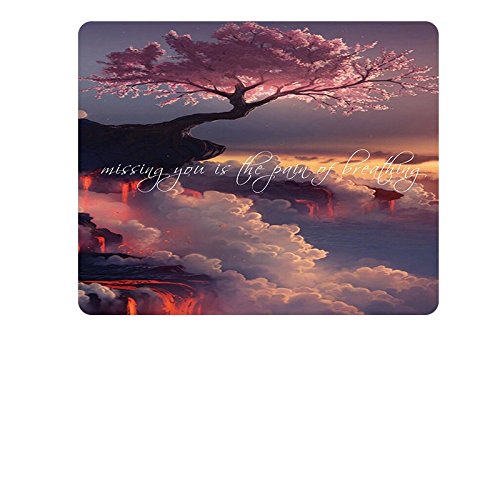 Preisvergleich Produktbild Mauspad Computer Büro Spiel Verdickung Laptop Baum Maus Pad