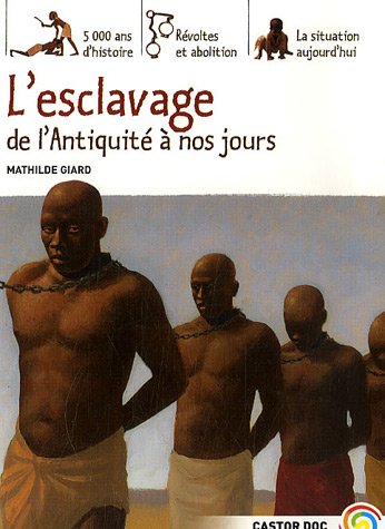 l' esclavage de l'antiquité à nos jours