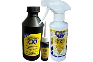 Extralube ZX1 Super Saver Bundle - 250ml Micro Oil, C60 Spray Lube & C76 Micro Lube