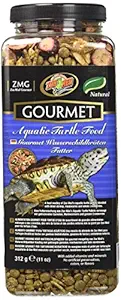 Zoo Med Gourmet Aquatic Turtle Food, 12-Ounce