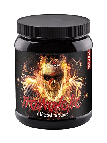 Preisvergleich Produktbild PEAK International Trainaholic Muscle-Mojito 500g