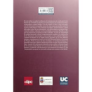 Utilización de instrumentos de concha para la realización de actividades productivas en las formaciones econ