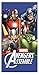 Produktbild Maxi & Mini Avengers Strandtuch 140 x 70 cm, Marvel