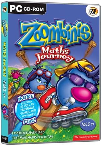 Zoombinis Maths Journey