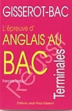 Anglais au Bac (l'Epreuve)