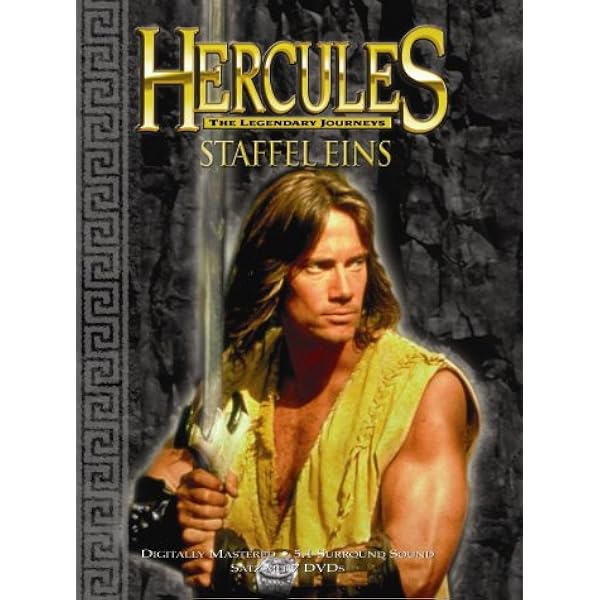 Hercules - The Legendary Journeys: Season 1 - Part 1/Movies [DVD