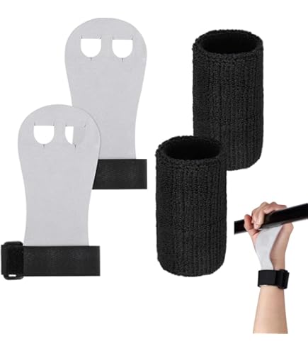 Guanti Allenamento Leisis 0102003 - Manopole Fitness 17x14cm Nero