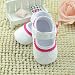 Koly Newborn Baby Bowknot Infant Prewalker Shoes Toddler First Walking Shoes