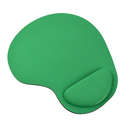 Szaerfa Estera antideslizante Mousepad del gel de la ayuda de la mu  eca Alfombrilla de Micemat del ordenador port  til de la PC de la computadora  verde 